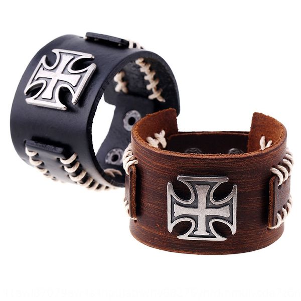 punk vintage effect cross cowhide for men punk vintage effect cross leather leather bracelet cowhide bracelet for men oass9, Golden;silver
punk vintage effect cross cowhide for men punk vintage effect cross leather leather bracelet cowhide bracelet for men oass9, Golden;silver