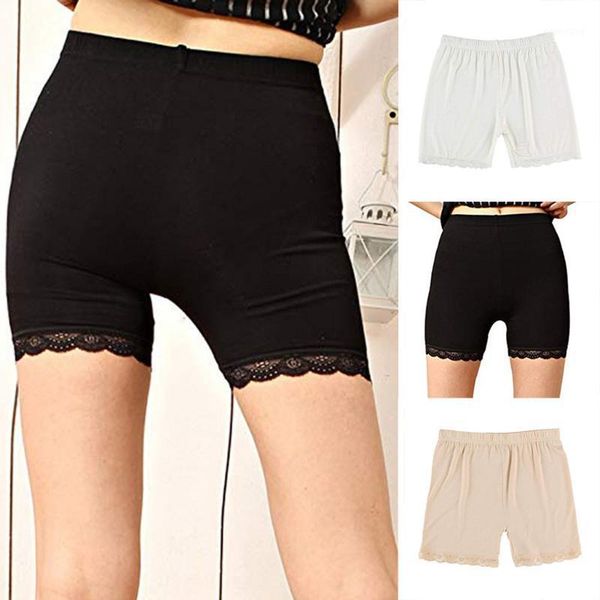 ladies solid lace tight shorts elastic waist ultra thin stretch shorts athletic workout fitness breathable 7.11, White;black
ladies solid lace tight shorts elastic waist ultra thin stretch shorts athletic workout fitness breathable 7.11, White;black