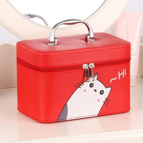 cosmetic bags & cases 2021 ladies makeup bag cute wind with mirror large capacity travel portable storage box women's1
cosmetic bags & cases 2021 ladies makeup bag cute wind with mirror large capacity travel portable storage box women's1