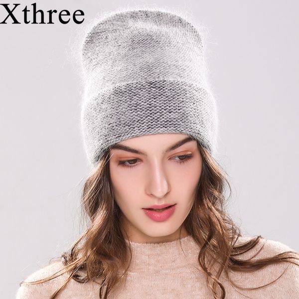 xthree new women's hat winter knitted hat angola rabbit fur beanie bonnet girl 's hat fall female cap keep warm fashion cap 201009, Blue;gray
xthree new women's hat winter knitted hat angola rabbit fur beanie bonnet girl 's hat fall female cap keep warm fashion cap 201009, Blue;gray