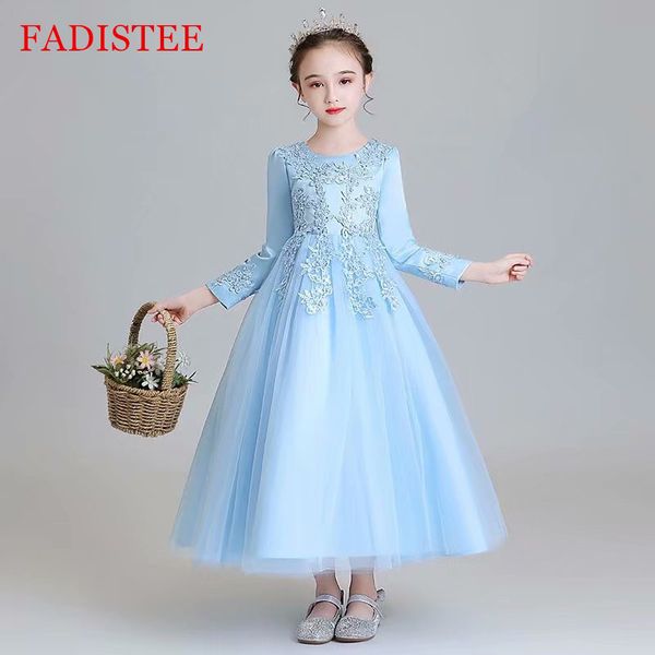 fadistee girl dress lace flower girl dresses lace baby girl infant dress kids formal wear girls dress floor-length tulle and satin, White;blue
fadistee girl dress lace flower girl dresses lace baby girl infant dress kids formal wear girls dress floor-length tulle and satin, White;blue