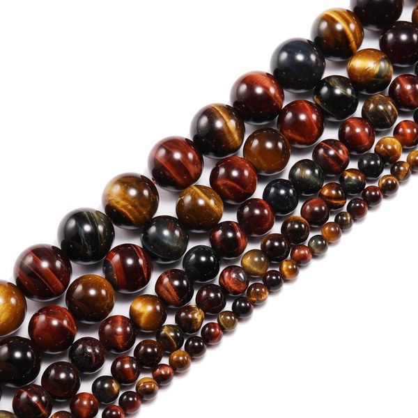 1strand lot 4 6 8 10 12mm natural stone multicolor tiger eye agat round beads loose spacer bead for jewelry making diy h bbyqcg, Silver
1strand lot 4 6 8 10 12mm natural stone multicolor tiger eye agat round beads loose spacer bead for jewelry making diy h bbyqcg, Silver