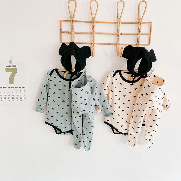 milancel 2020 baby clothes set baby bodysuit high waist pants bunny ear hat 3 pcs baby suit toddler girls bodysuit set 1021, White
milancel 2020 baby clothes set baby bodysuit high waist pants bunny ear hat 3 pcs baby suit toddler girls bodysuit set 1021, White