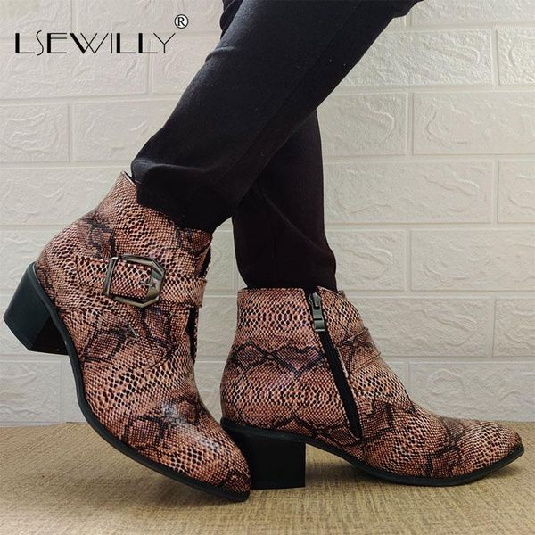 lsewilly size 43 mixed color ankle female boots buckle straps short plush round toe square heels women shoes1, Black
lsewilly size 43 mixed color ankle female boots buckle straps short plush round toe square heels women shoes1, Black