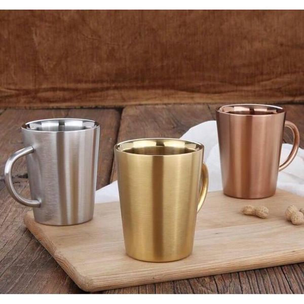 stainless steel coffee mugs milk and coffee mugs thickened double wall tea cups big travel mug camping mugs with handle 350ml
stainless steel coffee mugs milk and coffee mugs thickened double wall tea cups big travel mug camping mugs with handle 350ml