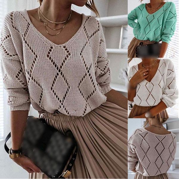 women's sweaters womens sweater knitted pullover lazy hollow out female ladies fashion autumn v-neck jumper pullovers, White;black
women's sweaters womens sweater knitted pullover lazy hollow out female ladies fashion autumn v-neck jumper pullovers, White;black
