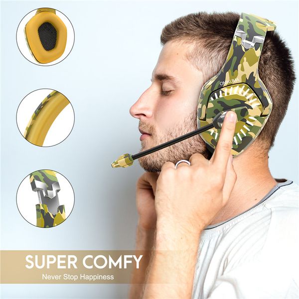 k1 pro camo gaming headphone with noise cancellation mic led light for pc gamer headphone for ps4 xbox switch one
k1 pro camo gaming headphone with noise cancellation mic led light for pc gamer headphone for ps4 xbox switch one