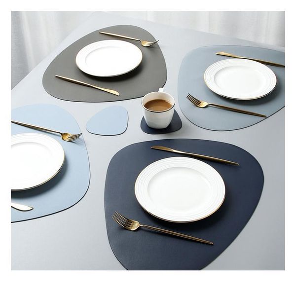 placemat table mat tableware pad pu leather waterproof heat insulation non-slip placemat soft black brown washable bowl sqcqny
placemat table mat tableware pad pu leather waterproof heat insulation non-slip placemat soft black brown washable bowl sqcqny