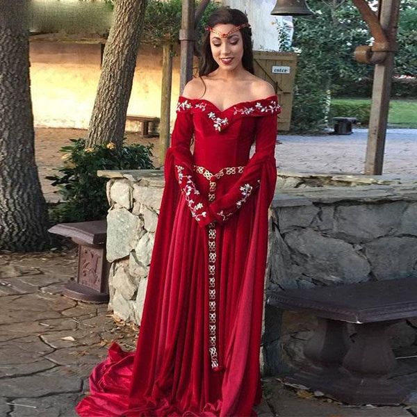 velvet karakou algerian evening dresses appliques lace prom party gowns long sleeves formal women gowns 2021, Black;red
velvet karakou algerian evening dresses appliques lace prom party gowns long sleeves formal women gowns 2021, Black;red