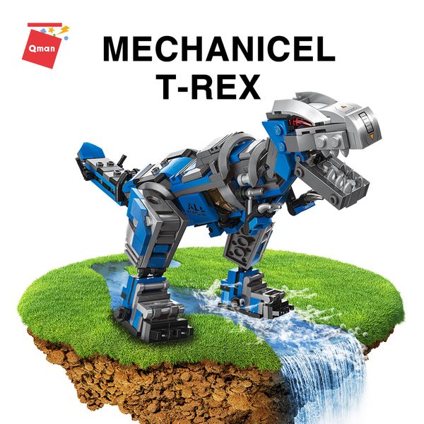 qman 375pcs 3in1 boys dinosaur building block dragon world creator transfomation bricks mechanical truck toys for kids gift 1008
qman 375pcs 3in1 boys dinosaur building block dragon world creator transfomation bricks mechanical truck toys for kids gift 1008