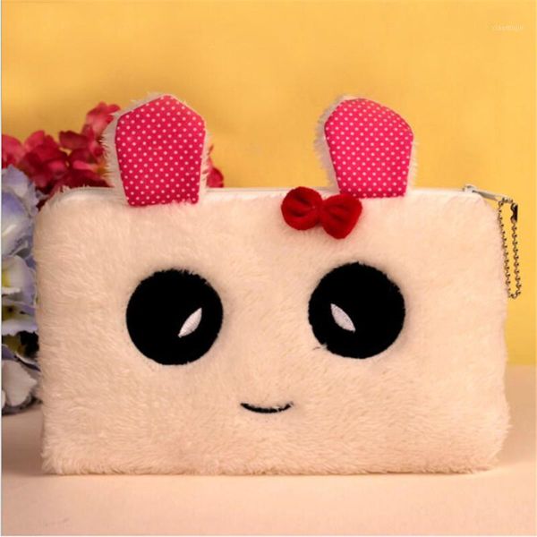 purse cartoon cute plush coin small animal card holder key bag money bags for girls1, White
purse cartoon cute plush coin small animal card holder key bag money bags for girls1, White