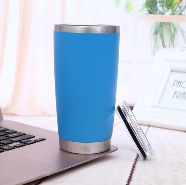 20oz stainless steel vacuum insulated tumbler with lid - double wall travel mug water coffee cup for ice drink & beverage sqcrfb
20oz stainless steel vacuum insulated tumbler with lid - double wall travel mug water coffee cup for ice drink & beverage sqcrfb