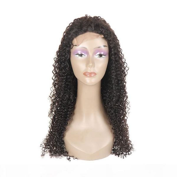 human hair wigs with baby hair pre plucked brazilian virgin hair full end kinky curly lace front wig for women part glueless, Black;brown
human hair wigs with baby hair pre plucked brazilian virgin hair full end kinky curly lace front wig for women part glueless, Black;brown