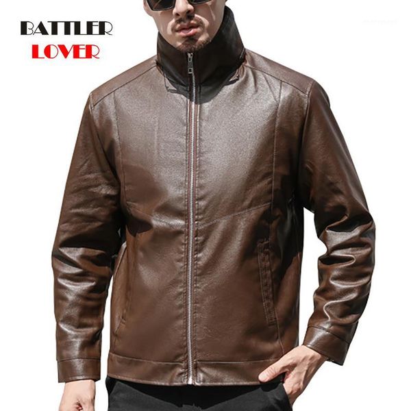 men's leather & faux 2021 luxury men genuine sheepskin jacket slim designer winter warm cashmere fleece coats black/brown1
men's leather & faux 2021 luxury men genuine sheepskin jacket slim designer winter warm cashmere fleece coats black/brown1