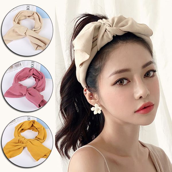 korean new women cross band bow fabric stretch headband autumn and winter girls fashion headwear hair accessories
korean new women cross band bow fabric stretch headband autumn and winter girls fashion headwear hair accessories
