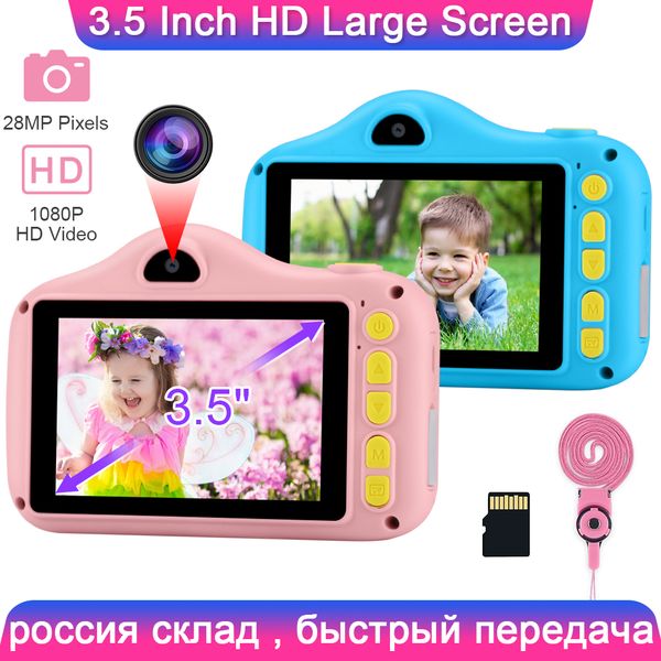 prograce 3.5 inch child camera 28mp kids digital camera kid selfie camera p child video birthday christmas gift girlhello
prograce 3.5 inch child camera 28mp kids digital camera kid selfie camera p child video birthday christmas gift girlhello