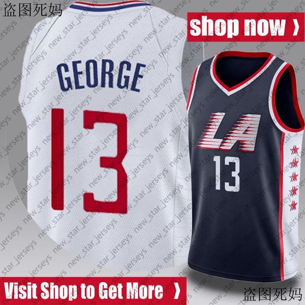 paul 13 george jerseys kawhi 2 basketball leonard jersey los angeles clippers jerses blue black, Black;red
paul 13 george jerseys kawhi 2 basketball leonard jersey los angeles clippers jerses blue black, Black;red