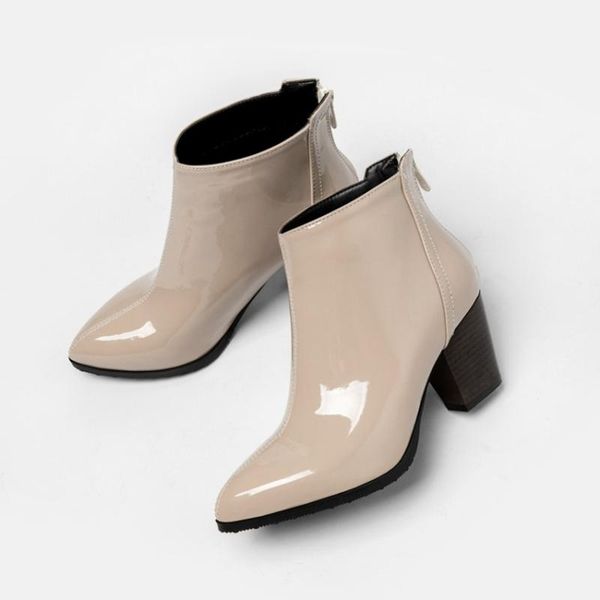 boots elegant fashion women 2021 autumn winter high heels ankle leather booties feminina wedding party shoes 32-46 20-70, Black
boots elegant fashion women 2021 autumn winter high heels ankle leather booties feminina wedding party shoes 32-46 20-70, Black