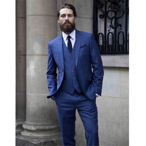royal blue slim fit men suits groom tuxedo 3 piece prom/party suits men party business prom custom made, White;black
royal blue slim fit men suits groom tuxedo 3 piece prom/party suits men party business prom custom made, White;black