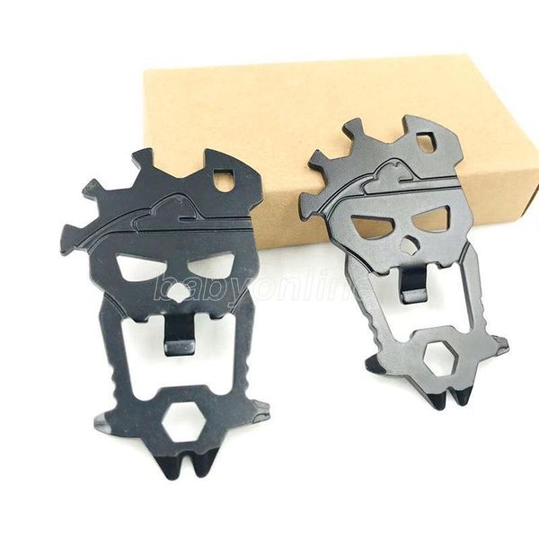 multifunctional combination tool skull outdoor multi-function bottle opener keychain screwdriver wrench sharpen knives carabiner
multifunctional combination tool skull outdoor multi-function bottle opener keychain screwdriver wrench sharpen knives carabiner