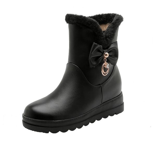 2021 new butterfly warm ankle bottes femme snow ladies winter shoes women boots uog3, Black
2021 new butterfly warm ankle bottes femme snow ladies winter shoes women boots uog3, Black