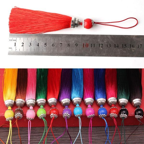 2pcs lot silk tassel fringe brush sling tassels trim with beads pendant for sew curtains jewelry accessories diy wedding decor h jllvrd
2pcs lot silk tassel fringe brush sling tassels trim with beads pendant for sew curtains jewelry accessories diy wedding decor h jllvrd