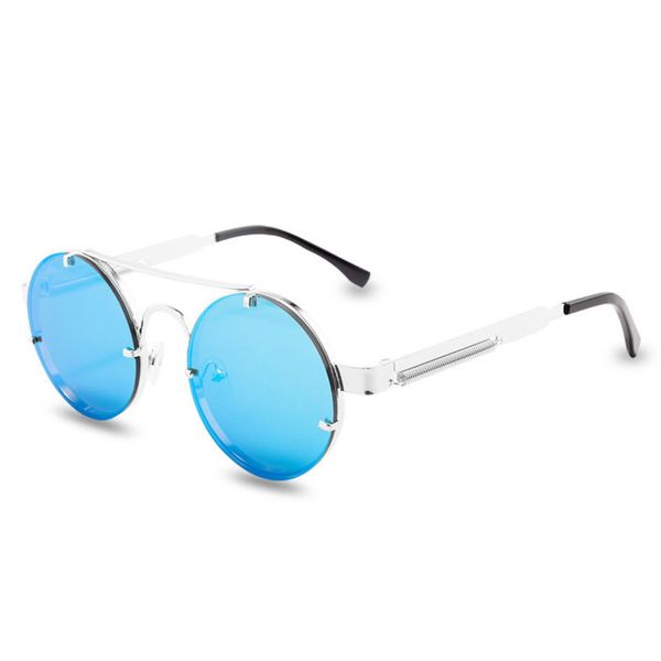 2020round steampunk sunglasses brand design men women metal punk sun glasses vintage sunglass uv400 shades eyewear gafas de sol, White;black
2020round steampunk sunglasses brand design men women metal punk sun glasses vintage sunglass uv400 shades eyewear gafas de sol, White;black