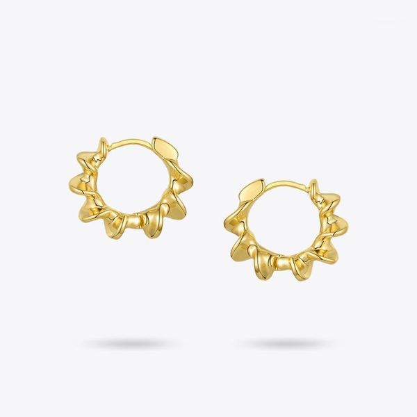 enfashion sun flower hoop earrings for women gold color curved sculptural hoops earings fashion jewelry gifts kolczyki e2011981, Golden;silver
enfashion sun flower hoop earrings for women gold color curved sculptural hoops earings fashion jewelry gifts kolczyki e2011981, Golden;silver
