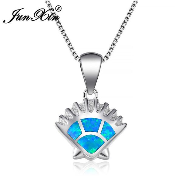 pendant necklaces junxin silver color unique design blue/white fire opal hedgehog pendants & for women year gifts
pendant necklaces junxin silver color unique design blue/white fire opal hedgehog pendants & for women year gifts