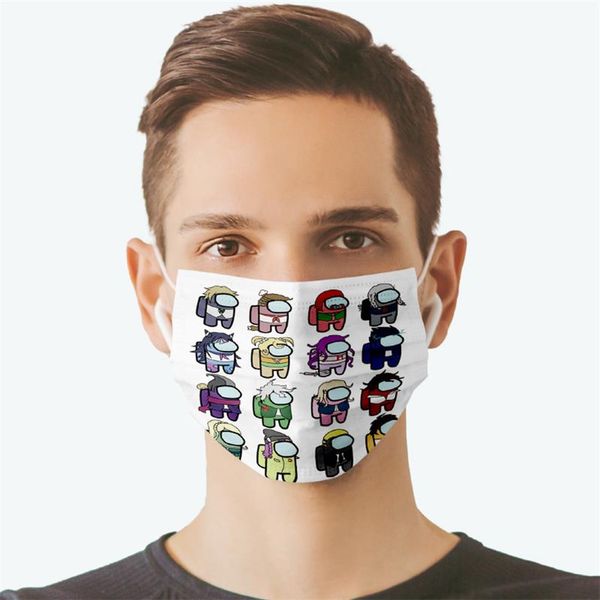 item for among us game mask fashion designer face masks game kid mask games printed masks, Black
item for among us game mask fashion designer face masks game kid mask games printed masks, Black