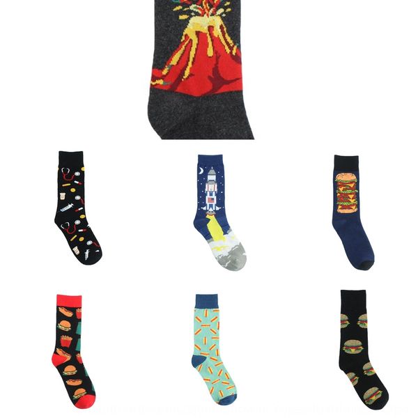 new food hamburger french fries astronaut volcanoequipment pattern men's new socks rocket rocketfood hamburger french fries astronaut r, Black
new food hamburger french fries astronaut volcanoequipment pattern men's new socks rocket rocketfood hamburger french fries astronaut r, Black