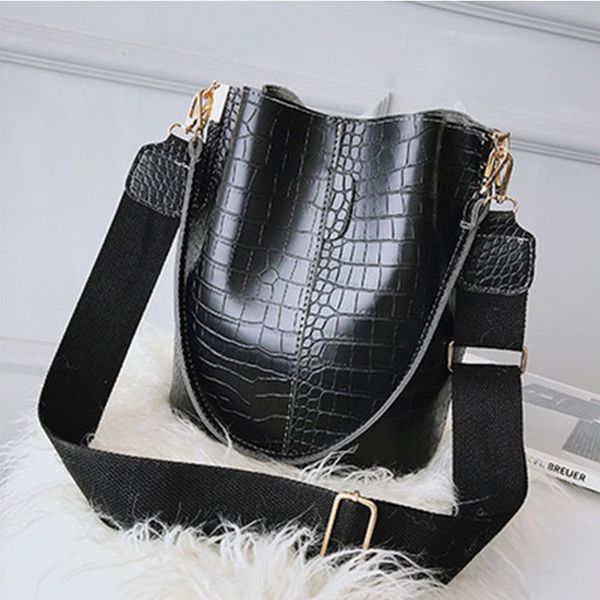 hbp bags women 2021 new crossbody bag european and american cross border portable shoulder bag bucket bags crocodile women's bag xl
hbp bags women 2021 new crossbody bag european and american cross border portable shoulder bag bucket bags crocodile women's bag xl