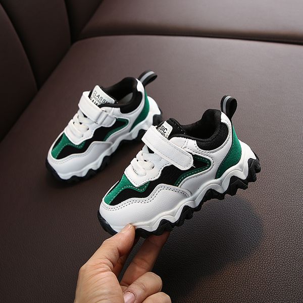 2020 spring new childrens sports shoes girls non-slip wave bottom fashion boys travel shoes little children's shoes mesh lj201027, Black
2020 spring new childrens sports shoes girls non-slip wave bottom fashion boys travel shoes little children's shoes mesh lj201027, Black