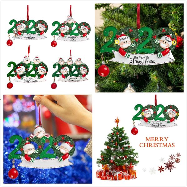 2020 quarantine christmas diy greetings pendant decoration pvc christmas tree hanging ornament pandemic social party distancing santa claus
2020 quarantine christmas diy greetings pendant decoration pvc christmas tree hanging ornament pandemic social party distancing santa claus