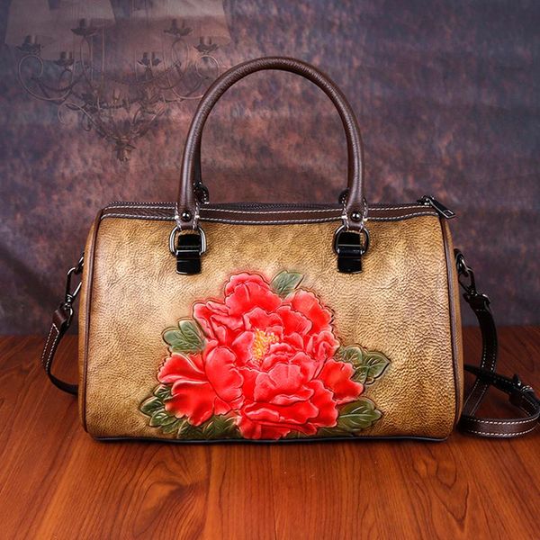 genuine leather handbag women tote bag rose embossed multi-capacity messenger shoulder cross body bags female
genuine leather handbag women tote bag rose embossed multi-capacity messenger shoulder cross body bags female