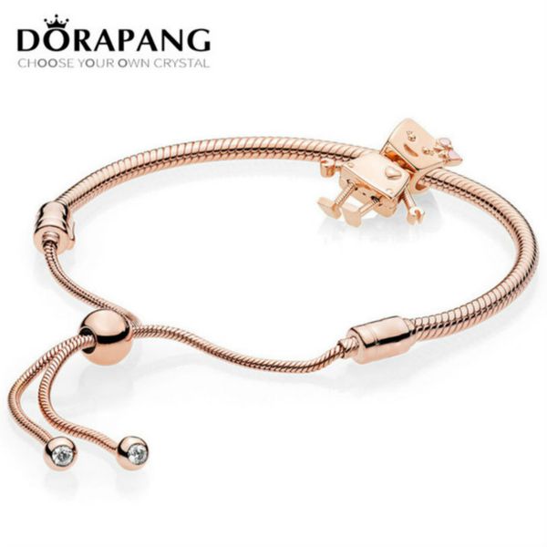 2021 new 100% sterling silver brand new 1:1 passion charm robot with bracelet rose gold series fit original design women gift, Black
2021 new 100% sterling silver brand new 1:1 passion charm robot with bracelet rose gold series fit original design women gift, Black