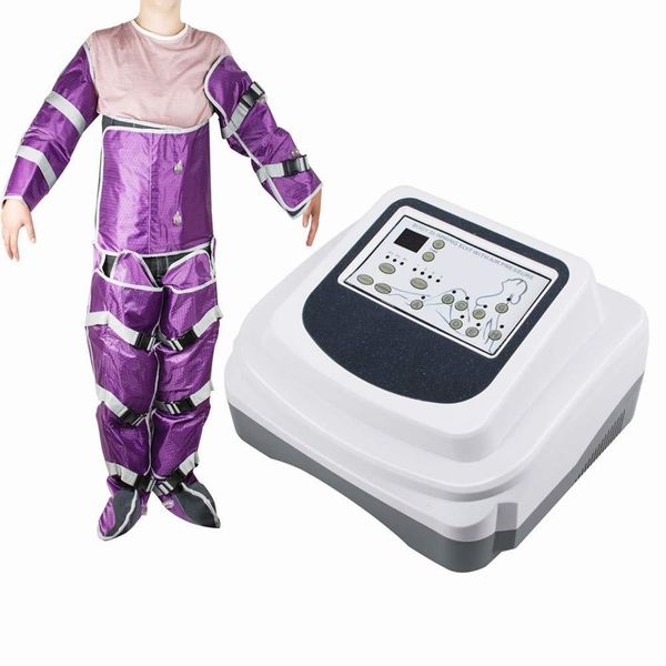 new air pressure lymph drainage toxin body slimming equipment eliminate fatigue and muscle pain weight loss machine
new air pressure lymph drainage toxin body slimming equipment eliminate fatigue and muscle pain weight loss machine
