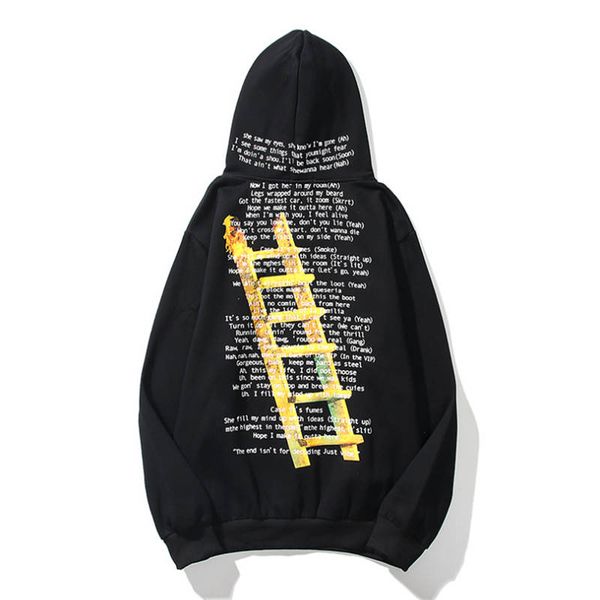 winter new hip-hop astroworld alphabet ladder printing hooded sweatershirts fashion street style men's casual hoodies black brown
winter new hip-hop astroworld alphabet ladder printing hooded sweatershirts fashion street style men's casual hoodies black brown