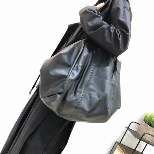 original leather big bag euro 100% natural real cowhide handbags casual simple design shoulder bags cool large tote for women
original leather big bag euro 100% natural real cowhide handbags casual simple design shoulder bags cool large tote for women