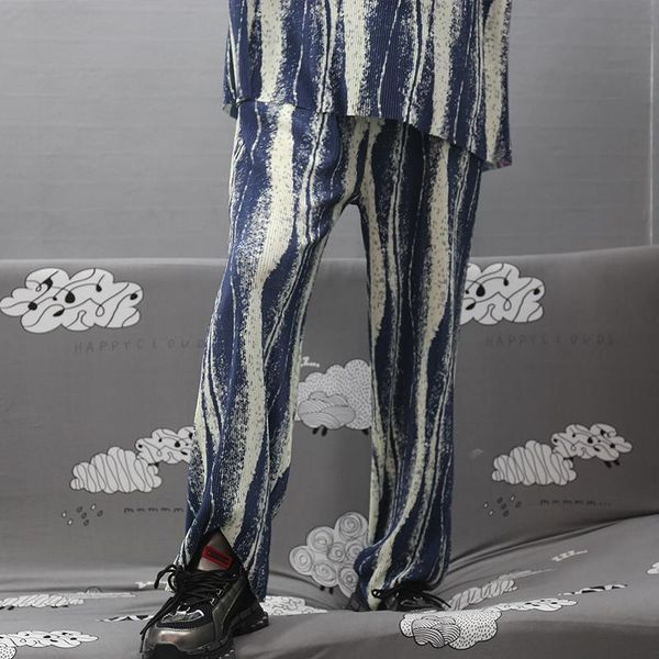 fashion vintage plaid patchwork pants harajuku woman man trousers elastics high waist pants korean causal straight male, Black
fashion vintage plaid patchwork pants harajuku woman man trousers elastics high waist pants korean causal straight male, Black