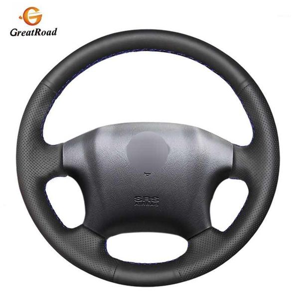 black genuine leather car steering wheel cover for tucson 2005 2006 2007 2008 20091
black genuine leather car steering wheel cover for tucson 2005 2006 2007 2008 20091