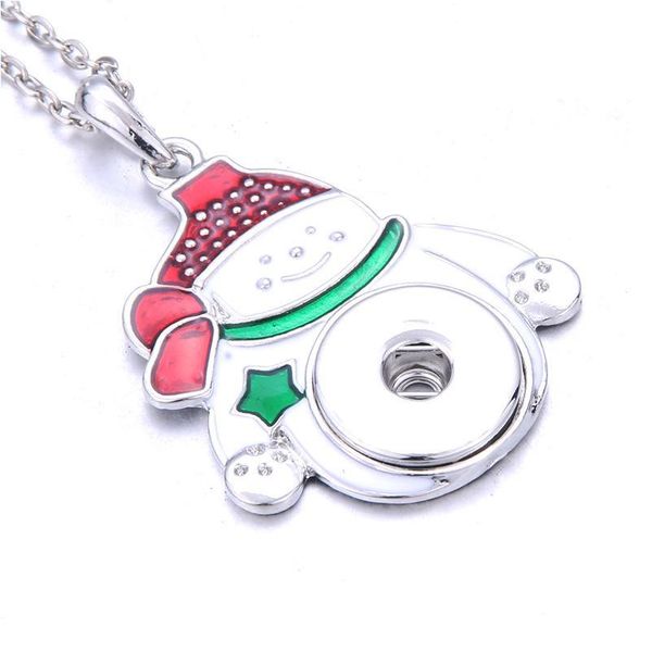new christmas tree snap jewelry vintage metal snowman deer snowflake 18mm snap button necklace for women snap pendant bbyisb, Silver
new christmas tree snap jewelry vintage metal snowman deer snowflake 18mm snap button necklace for women snap pendant bbyisb, Silver