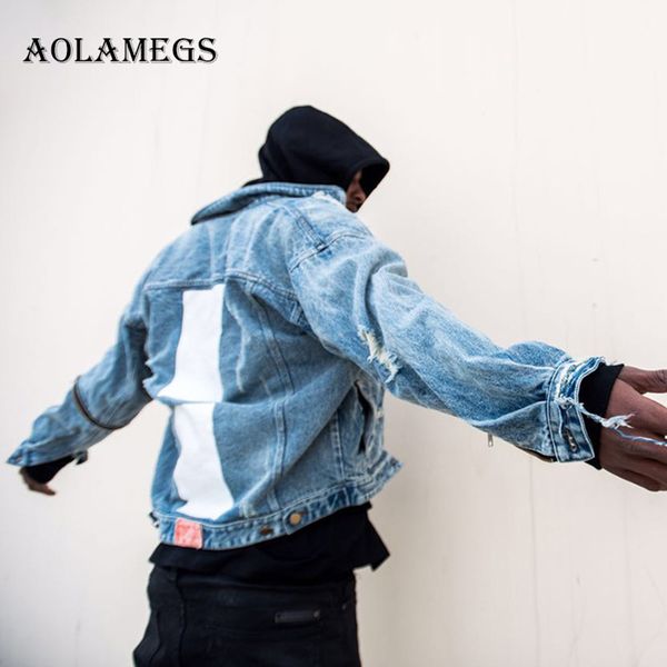 aolamegs bomber jacket mens original washed cowboy destruction jacket jaqueta masculino retro high street denim outdoor apparel, Blue;black
aolamegs bomber jacket mens original washed cowboy destruction jacket jaqueta masculino retro high street denim outdoor apparel, Blue;black