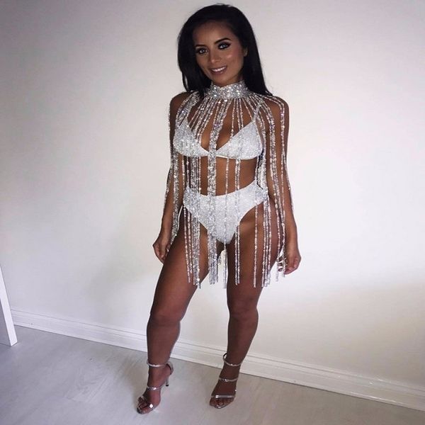 alloy rhinestone chain women dress summer night club party body chain t200508, Silver
alloy rhinestone chain women dress summer night club party body chain t200508, Silver