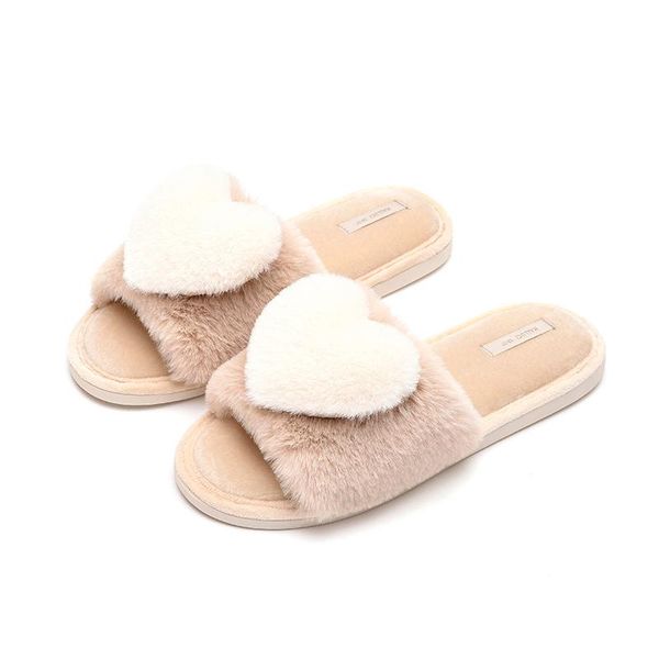 winter indoor three-dimensional big love fish mouth warm slippers ladies simple fashion all-match cotton drag comfortable, Black
winter indoor three-dimensional big love fish mouth warm slippers ladies simple fashion all-match cotton drag comfortable, Black