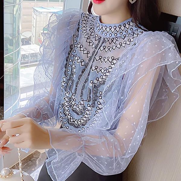 stitching office shirt 2020 korean new fashion long sleeve women blouse autumn elegant lady, White
stitching office shirt 2020 korean new fashion long sleeve women blouse autumn elegant lady, White