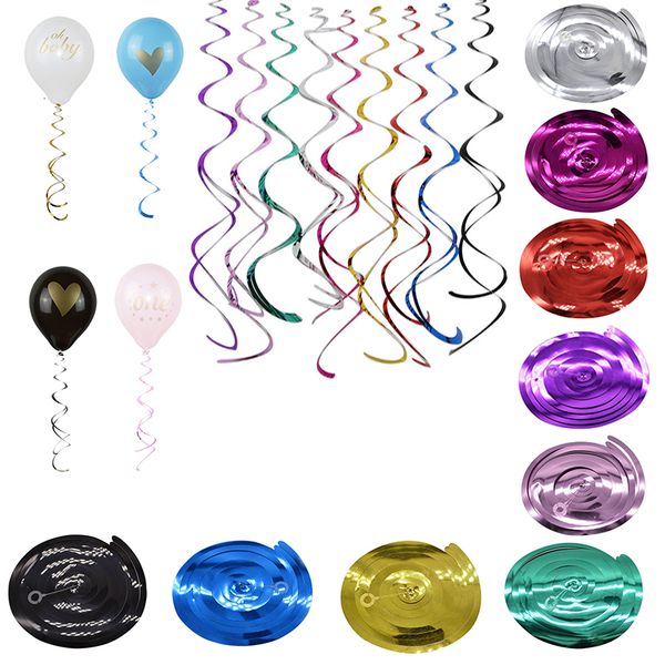 5pcs ceiling hanging swirl decoration metallic foil dangling spiral banner for birthday party wedding baby shower decor supplies
5pcs ceiling hanging swirl decoration metallic foil dangling spiral banner for birthday party wedding baby shower decor supplies