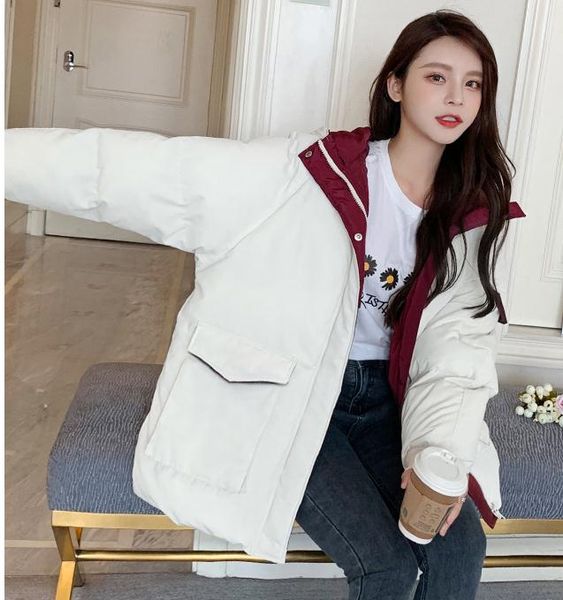 2021 winter with new style fashion long sleeve women's cotton-padded clothes coat@398, Black
2021 winter with new style fashion long sleeve women's cotton-padded clothes coat@398, Black
