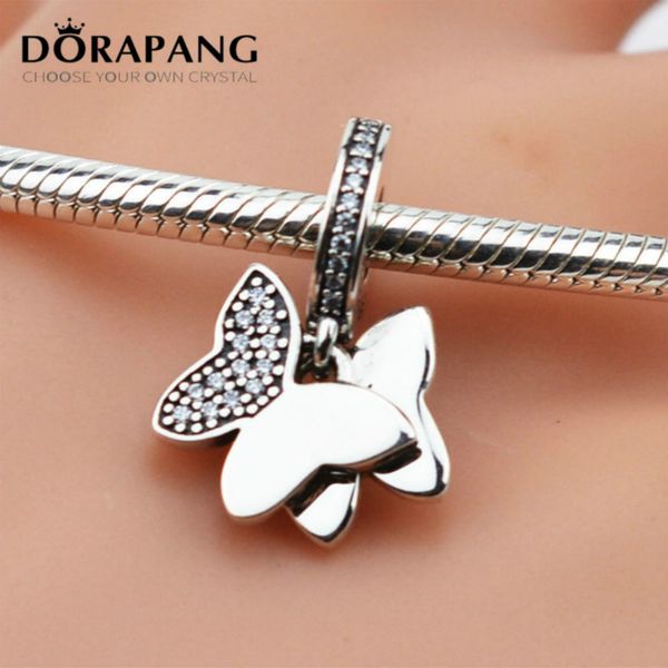 2021 new 100% 925 sterling silver charms screw thread flying lover butterfly pure silver pendant bead fit for bracelets women jewelry 2030, Black
2021 new 100% 925 sterling silver charms screw thread flying lover butterfly pure silver pendant bead fit for bracelets women jewelry 2030, Black