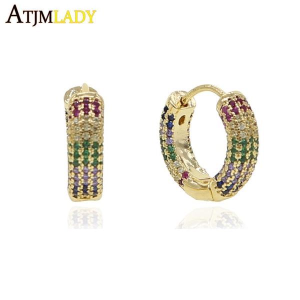 hoop & huggie classic jewelry 2021 trendy tiny mini circle rainbow colorful cz paved gold filled clip on earring, Golden;silver
hoop & huggie classic jewelry 2021 trendy tiny mini circle rainbow colorful cz paved gold filled clip on earring, Golden;silver